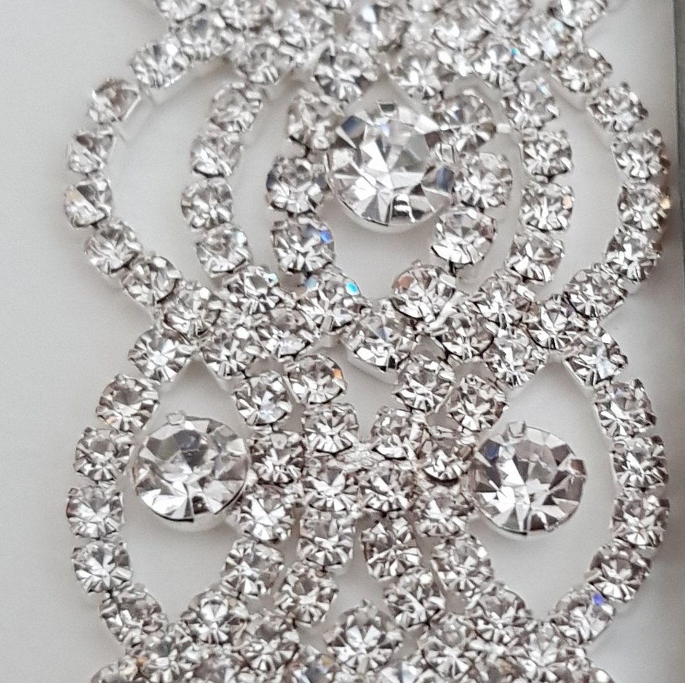 ♥️Silver Rhinestone Bracelet - Picture 5 of 6